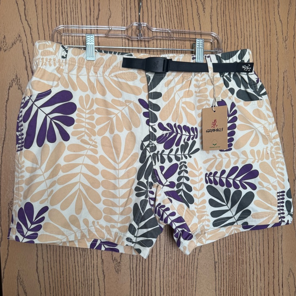 GRAMICCI x PARKS PROJECT Big Sur Ferns Shorts - XL NWT